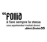 Sticker FOLLIA - Albert Einstein