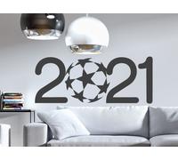 Sticker Foot 2021 Ballon - Nombreuses tailles et couleurs disponibles