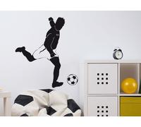 Sticker Foot Attaquant - Nombreuses tailles et couleurs disponibles