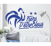 Sticker Foot Fiers d'être Bleus - Nombreuses tailles et couleurs disponibles