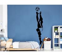 Sticker Foot Gardien - Nombreuses tailles et couleurs disponibles
