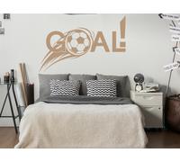 Sticker Foot Goal ! - Nombreuses tailles et couleurs disponibles
