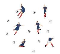 Sticker foot joueurs 50x70