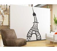Sticker Foot Tour Eiffel - Nombreuses tailles et couleurs disponibles