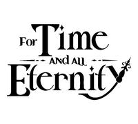 Sticker For time and all eternity