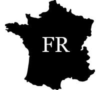 Sticker Forme complète de la France