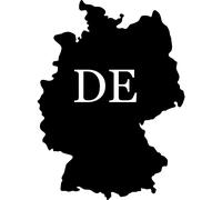 Sticker Forme complète de l'Allemagne