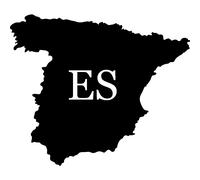 Sticker Forme complète de l'Espagne