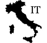 Sticker Forme complète de l'Italie