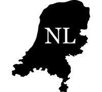 Sticker Forme complète des Pays-Bas