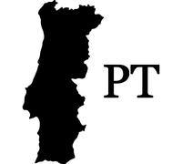 Sticker Forme complète du Portugal