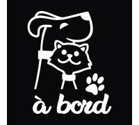 Sticker Friendly A Bord (J0138)