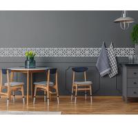 Sticker Frise Deco Orientale 4 - Nombreuses tailles et couleurs disponibles