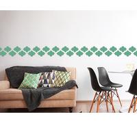 Sticker Frise Deco Tendance - Nombreuses tailles et couleurs disponibles