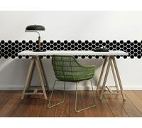 Sticker Frise Hexagones - Nombreuses tailles et couleurs disponibles