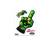 Sticker Fuck 10x12cm