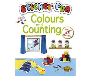 Sticker Fun: Colours and Counting [Perfect Paperback] [Jan 01, 2015] Parragon [Perfect Paperback] [Jan 01, 2017] Parragon