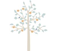 Sticker géant arbre Big Apple Tree bébé bleu (180 cm)