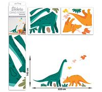 STICKER GEANT ENFANT DINOSAURE DECORATION CHAMBRE ENFANT