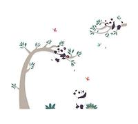 STICKER GEANT ENFANT PANDA DECORATION CHAMBRE ENFANT