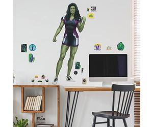 Sticker géant Marvel She Hulk repositionnable