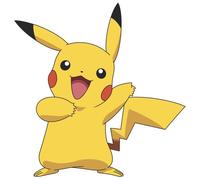 Sticker géant - Nintendo - Pikachu - 45,7CM x 101,6CM - Vinyle - Repositionnable