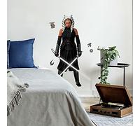 RoomMates Sticker géant repositionnable Ahsoka The Mandalorian Star Wars Multicolore