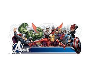 Sticker Géant Repositionnable Avengers Assemble de Personnages et Personnalisation