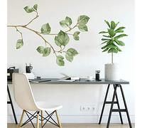 Sticker Géant Repositionnable Branche d'arbre - Leaf Twig