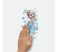 ROOMMATES Stickers DISNEY ICE PALACE ELSA & ANNA repositionnables 99x42cm