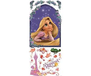 Sticker Géant Repositionnable Disney Princesse Raiponce