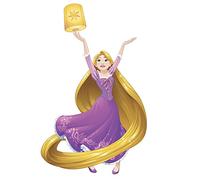 Sticker Géant Repositionnable Disney Princesse Raiponce Lanternes