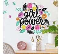 Sticker Géant Repositionnable Girl Power