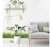 Sticker Géant Repositionnable Grandes Herbes Nature