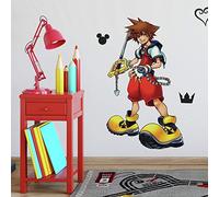 Sticker Géant Repositionnable Kingdom Hearts Sora
