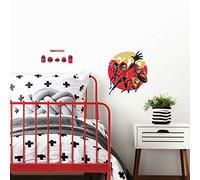 ROOMMATES Sticker géant repositionnable Les Indestructibles 2 DISNEY - 43x92 cm Multicolors
