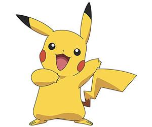 Sticker géant repositionnable Pikachu PKM NIN 45,7CM X 101,6CM,