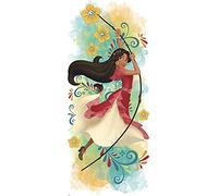 Sticker Géant Repositionnable, Princesse Elena d'avalor Graphique