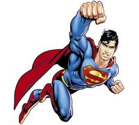 Sticker géant repositionnable Superman DC Comics 68,6CM X 101,6CM
