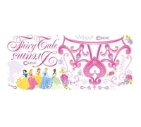 Sticker géant - ROOMMATES - DISNEY COURONNE PRINCESSE - 56x43cm - Repositionnable - Décoration murale