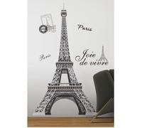 ROOMMATES Stickers - Tour Eiffel - Hauteur 101,6 cm Multicolors