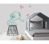 Sticker Geko - Nombreuses tailles et couleurs disponibles