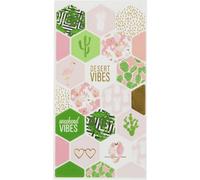 Sticker Géométrique Summer 48 Pièces