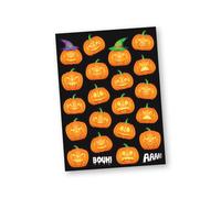 Sticker Gommettes Halloween 44 Pièces