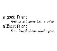 Sticker Good friend