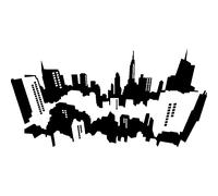 Sticker Gratte-ciel de New York