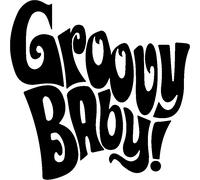 Sticker Groovy baby!
