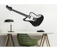 Sticker Guitare Electrique - Nombreuses tailles et couleurs disponibles