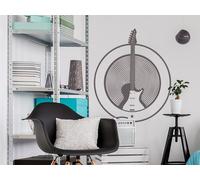 Sticker Guitare Psychédélique - Nombreuses tailles et couleurs disponibles