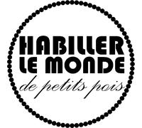 Sticker Habiller le monde de petits pois